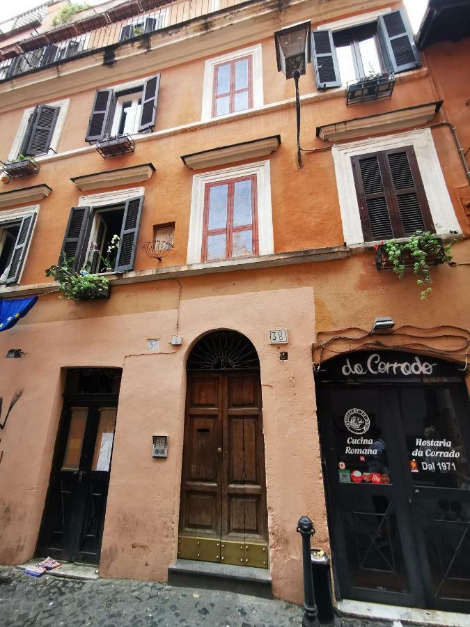 Ferienwohnung Casa Nora Rom Exterior foto